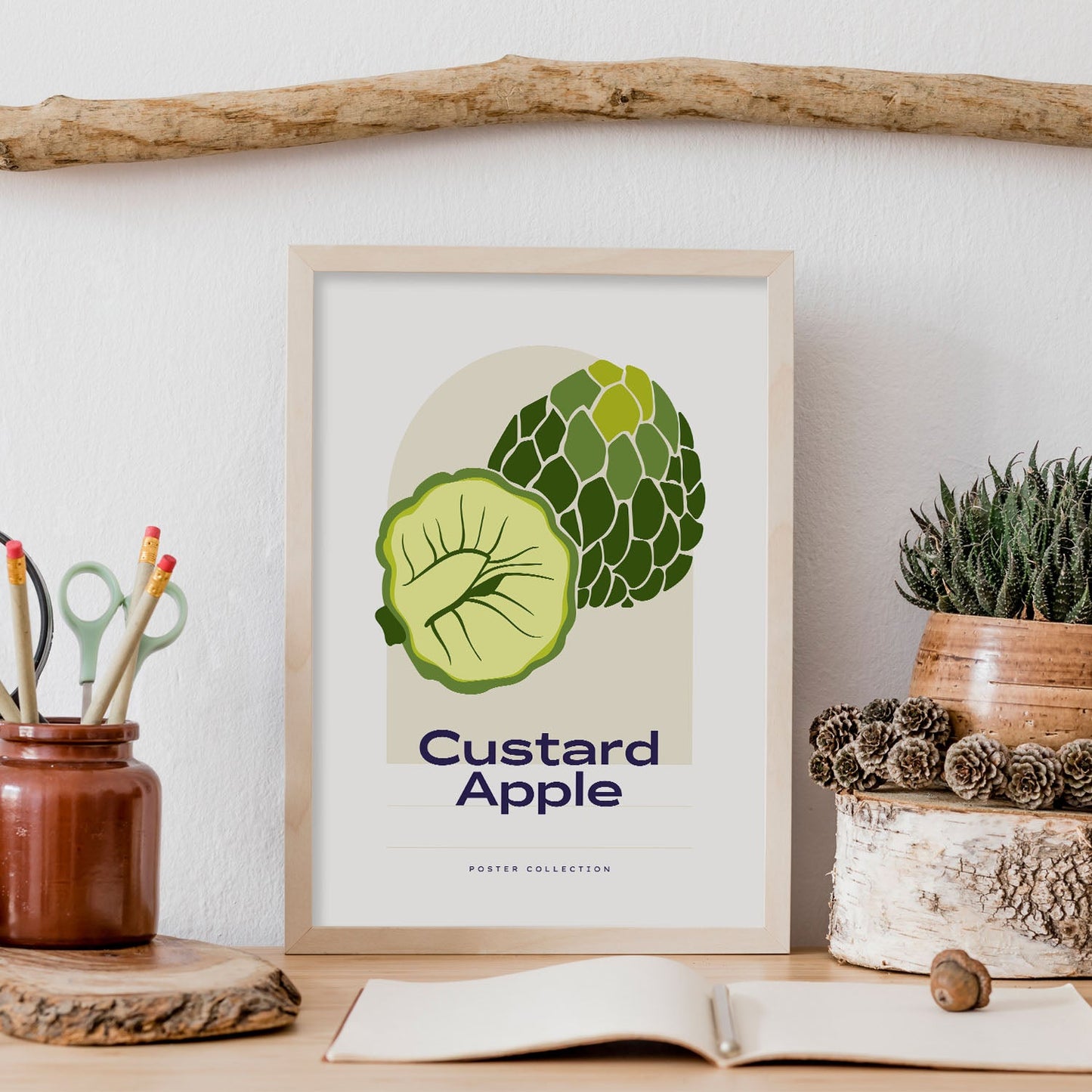 Custard Apple-Artwork-Nacnic-Nacnic Estudio SL