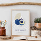 Blue Peach-Artwork-Nacnic-Nacnic Estudio SL