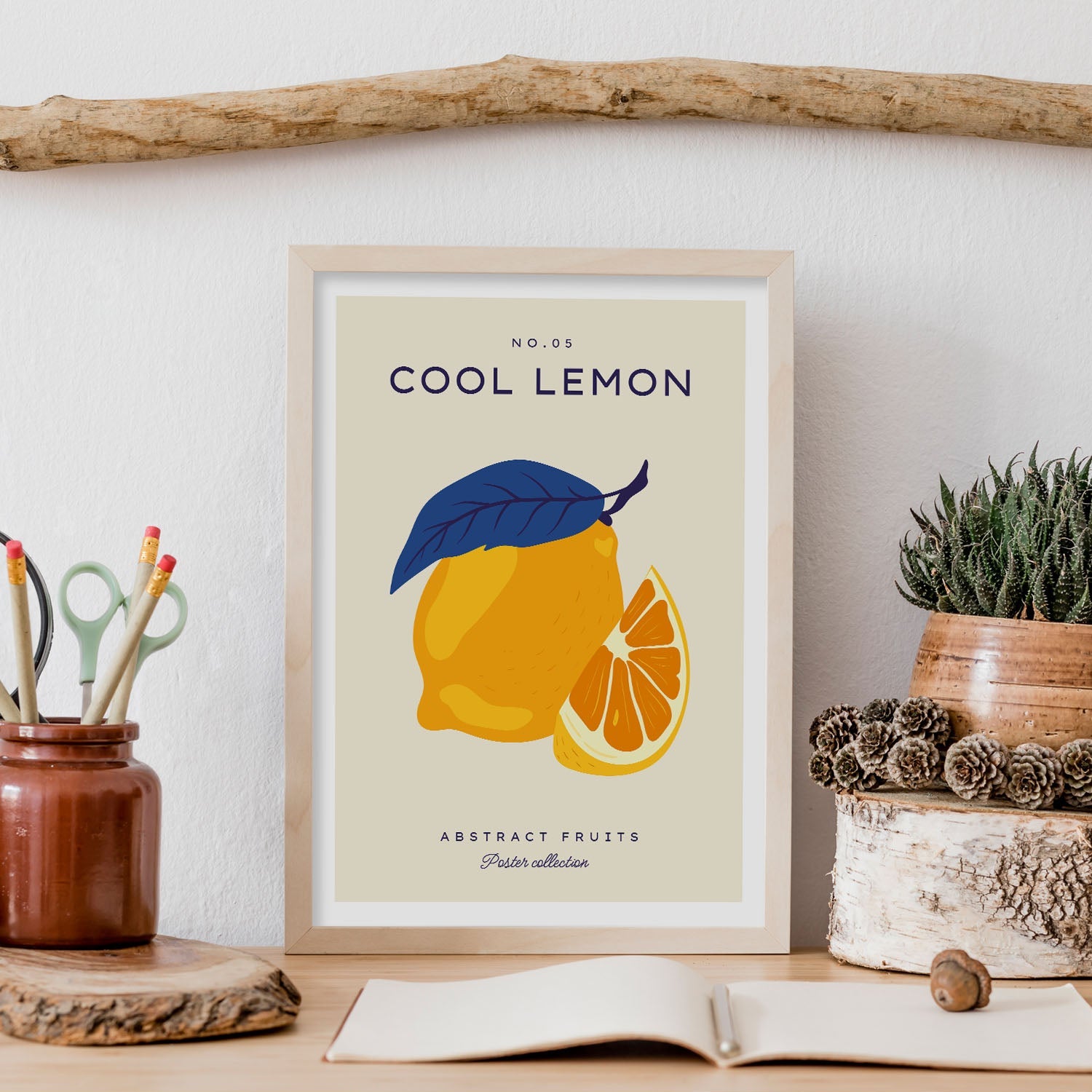 Cool Lemon-Artwork-Nacnic-Nacnic Estudio SL