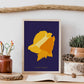 Queen Conch Snail-Artwork-Nacnic-Nacnic Estudio SL