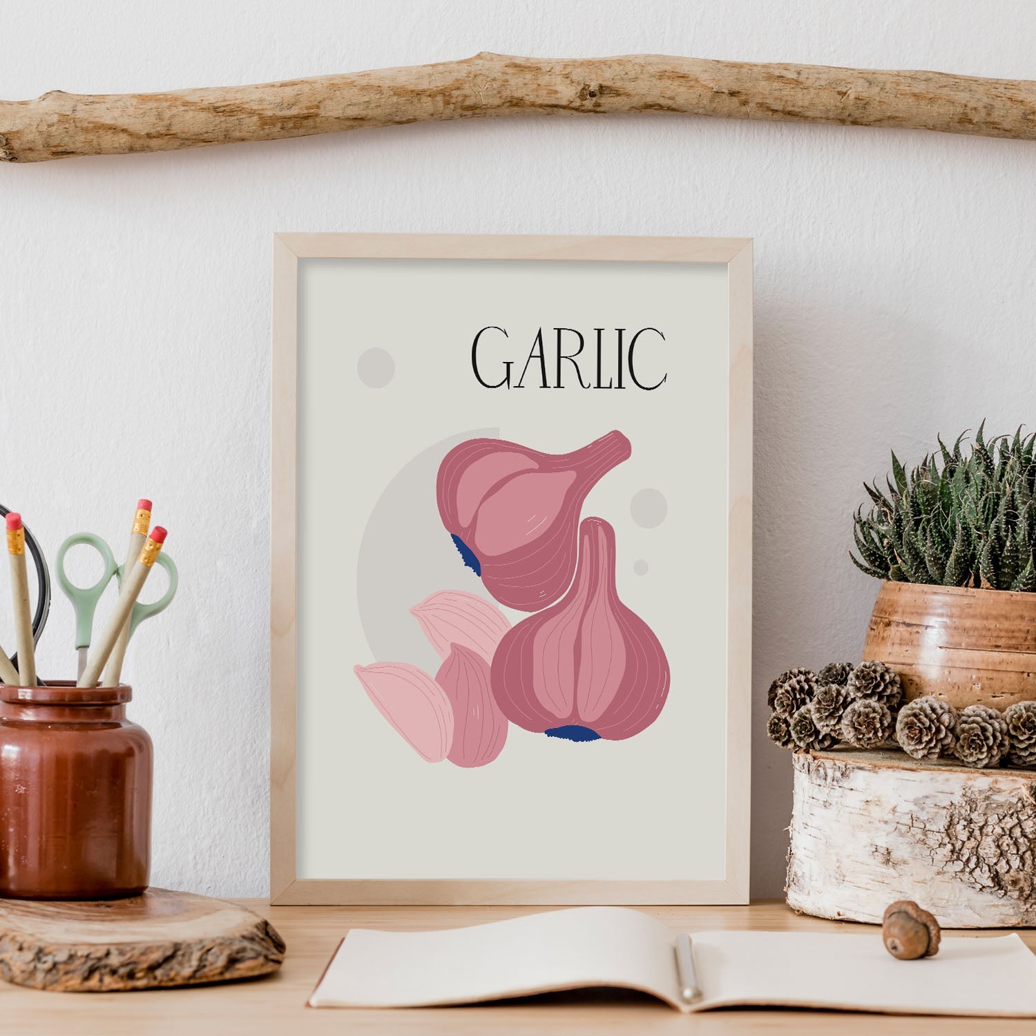 Garlic-Artwork-Nacnic-Nacnic Estudio SL
