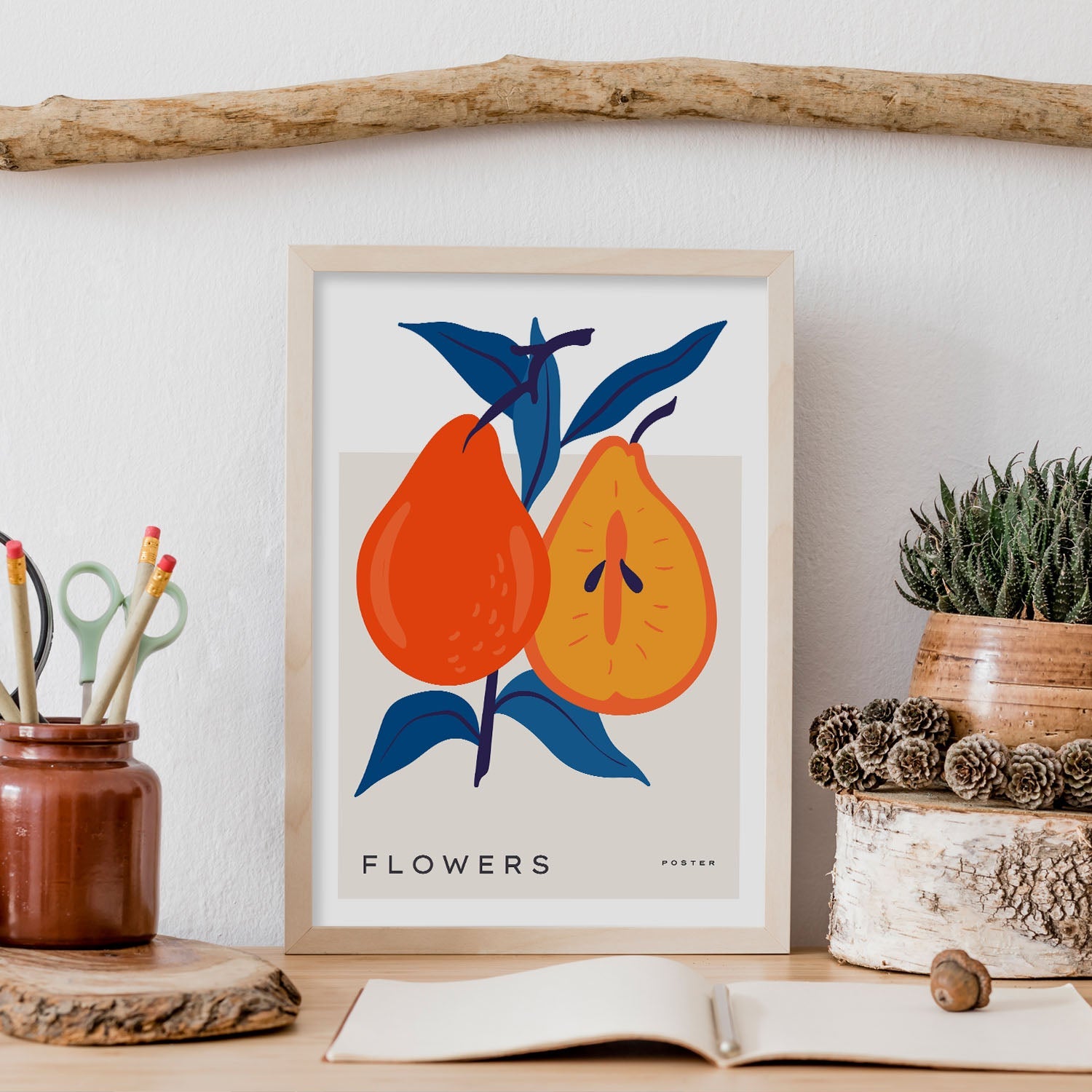 Pears-Artwork-Nacnic-Nacnic Estudio SL