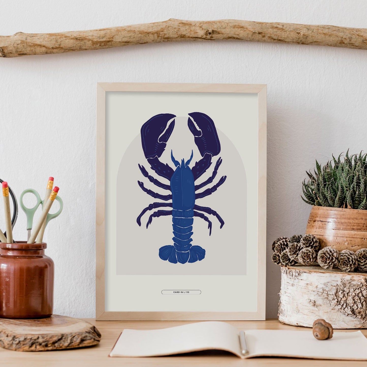 Lobster-Artwork-Nacnic-Nacnic Estudio SL