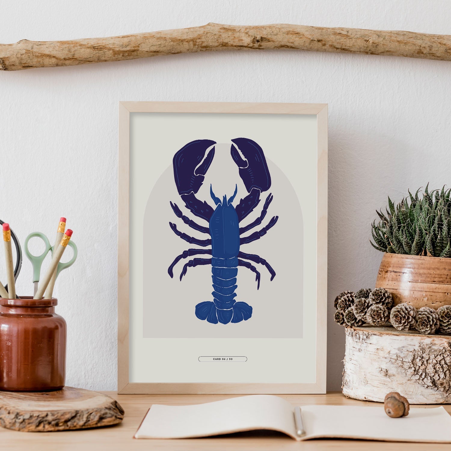 Lobster-Artwork-Nacnic-Nacnic Estudio SL