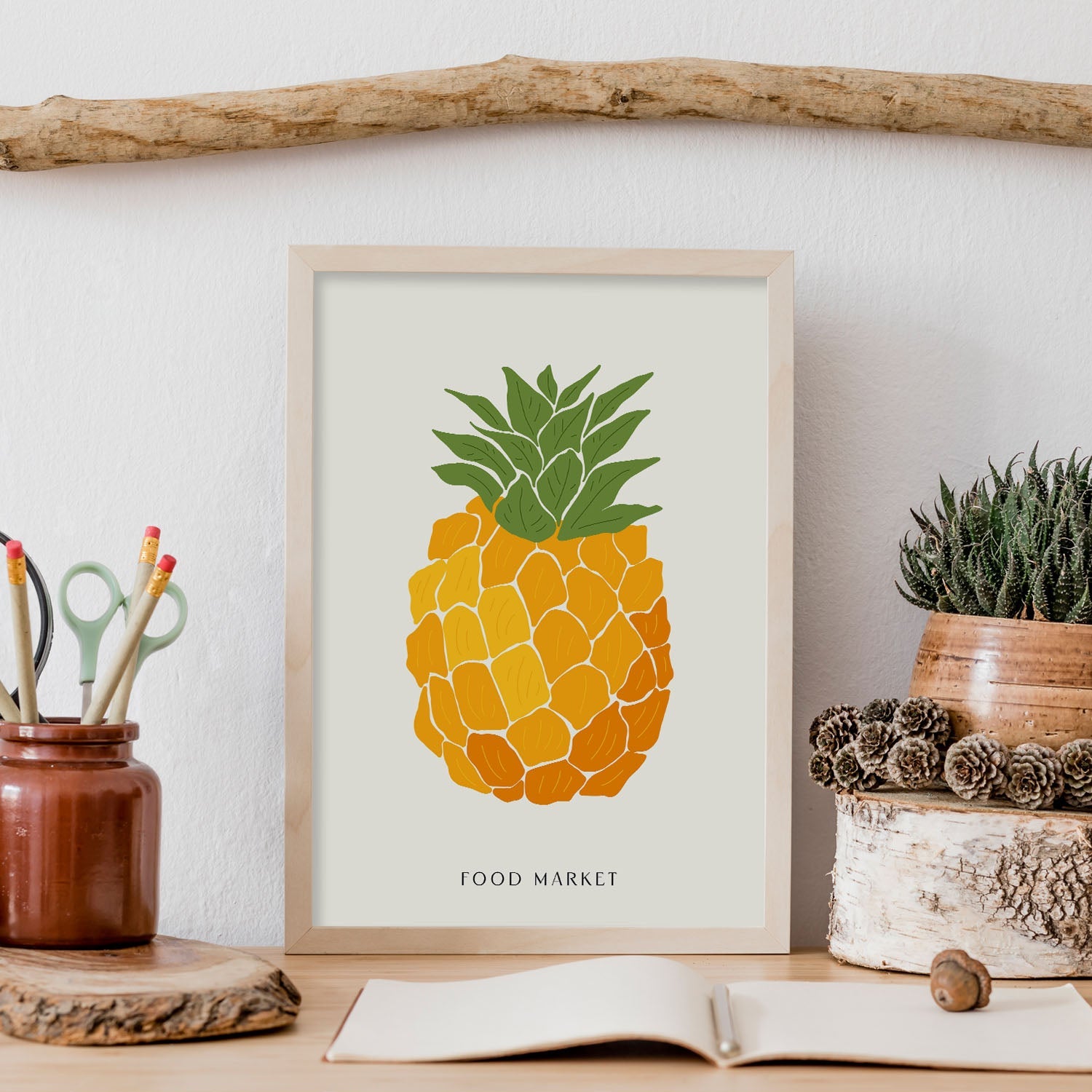 Pineapple-Artwork-Nacnic-Nacnic Estudio SL