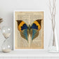 Poster de Mariposa Style con definición. Láminas de animales con texto y definición. Diseño de interiores basado en animales.-Artwork-Nacnic-Nacnic Estudio SL