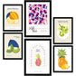 Food and Plants Posters. Sweet Fruits. Nature and Botany-Artwork-Nacnic-Nacnic Estudio SL