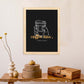 Set de láminas Café ahora, vino luego. Pósters para cafeterías, restaurantes y amantes del café.-Artwork-Nacnic-Nacnic Estudio SL