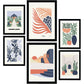 Minimalism Posters in Pastel Colours. Cheerful Garden.-Artwork-Nacnic-Nacnic Estudio SL