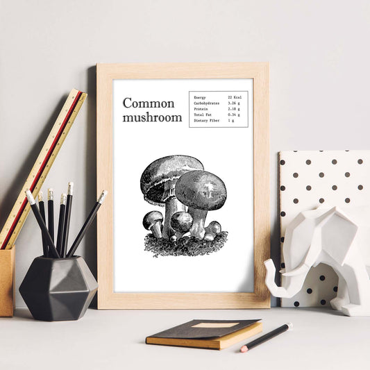 Poster de Championes. Láminas de frutas y verduras en inglés.-Artwork-Nacnic-Nacnic Estudio SL