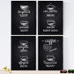 Set de láminas de café. Posters de tipos de café. Café detalle 2.-Artwork-Nacnic-Nacnic Estudio SL