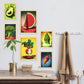 Nacnic Laminas de Vegetales Pop Art Set_1