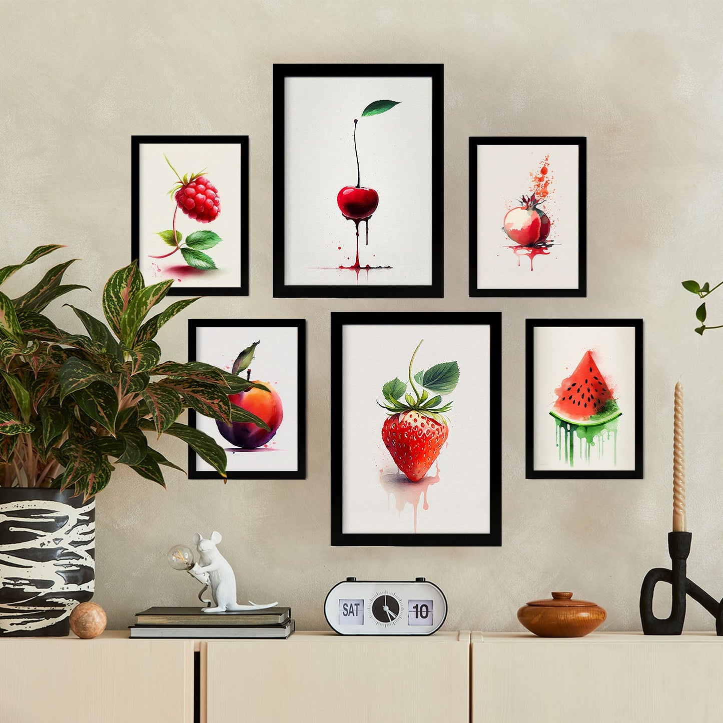 Láminas Nacnic de Frutas Acuarela Set_02