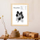 Poster de Brambles. Láminas de frutas y verduras en inglés.-Artwork-Nacnic-Nacnic Estudio SL