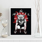 Poster de Los Lobos. Lámina decorativa de diseño.-Artwork-Nacnic-Nacnic Estudio SL