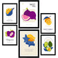 Food and Plants Posters. Fruit Collage. Nature and Botany-Artwork-Nacnic-Nacnic Estudio SL