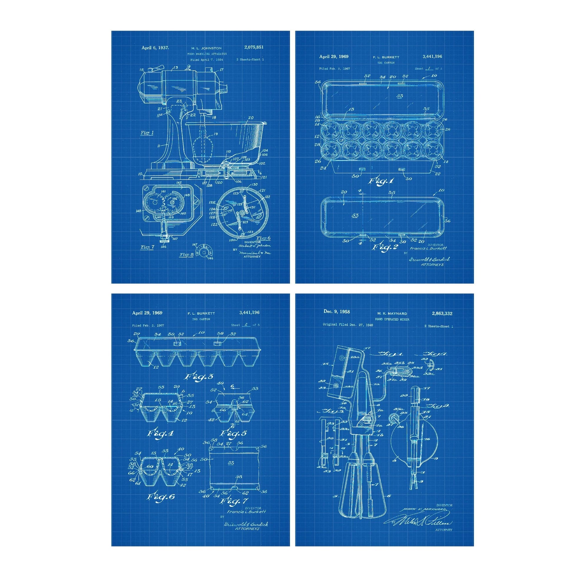 preparado para cocinar - - 250 gr A4 Size - Blueprint-Artwork-Nacnic-Nacnic Estudio SL