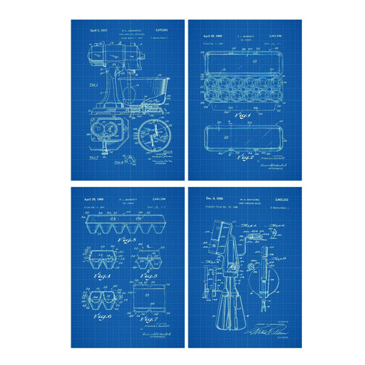 preparado para cocinar - - 250 gr A4 Size - Blueprint-Artwork-Nacnic-Nacnic Estudio SL