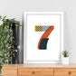 Poster de número 7. Lámina estilo Geometria con imágenes del alfabeto.-Artwork-Nacnic-Nacnic Estudio SL