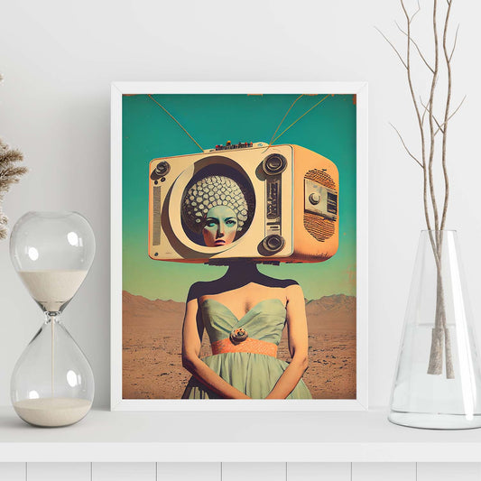Nacnic hay infinitas posibilidades vintage extrañas 177. estampados de arte de pared estético para el diseño de dormitorio o sala de estar.-Artwork-Nacnic-Nacnic Estudio SL