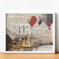 Poster de Estambul. Láminas e ilustraciones de ciudades del mundo y monumentos famosos.-Artwork-Nacnic-Nacnic Estudio SL