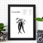 Poster de Guindilla. Láminas de frutas y verduras.-Artwork-Nacnic-Nacnic Estudio SL