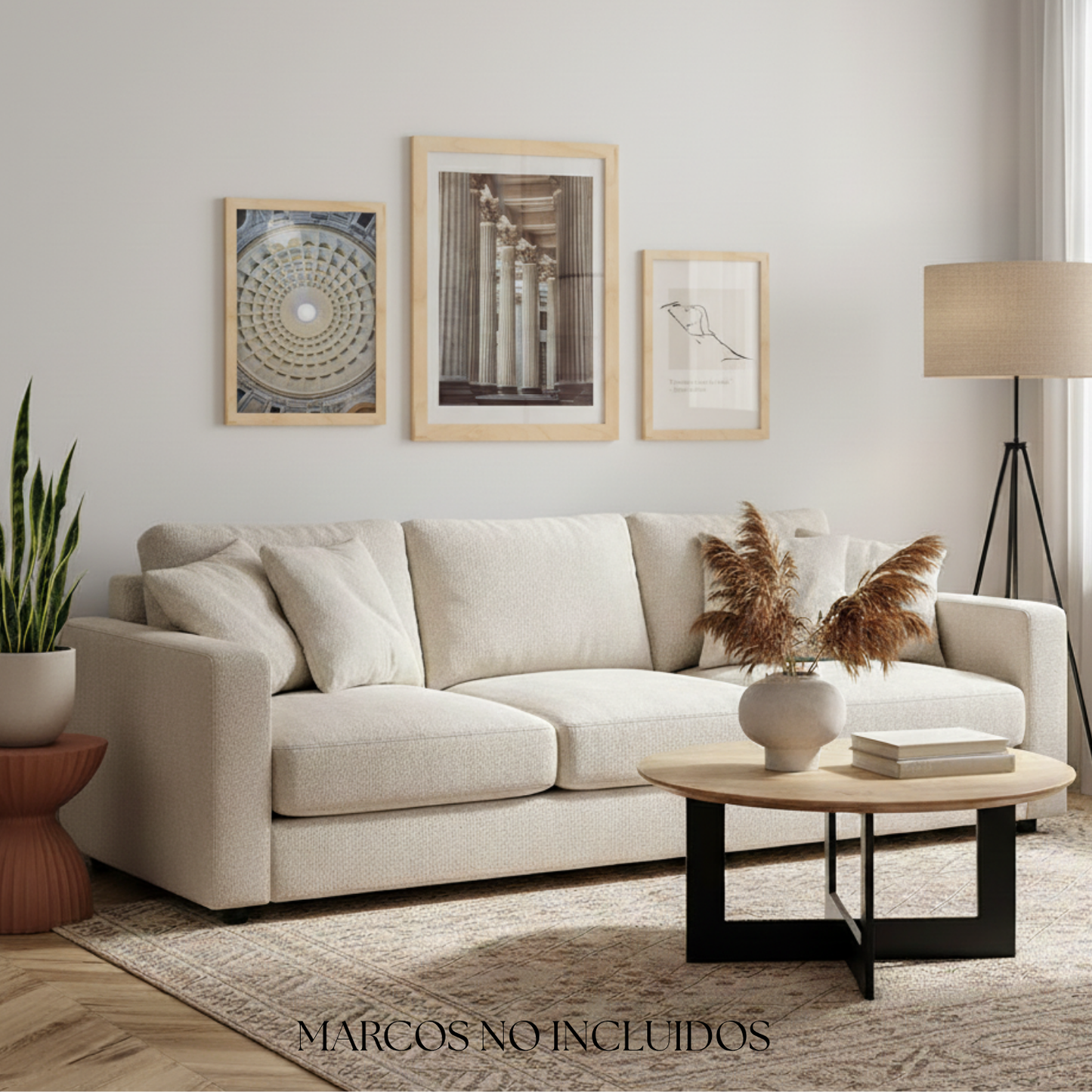 Láminas Fotográficas Arte en Roma