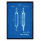 Poster con patente de Rodillo de cocina. Lámina con diseño de patente antigua-Artwork-Nacnic-Nacnic Estudio SL
