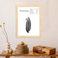 Poster de Green beans. Láminas de frutas y verduras en inglés.-Artwork-Nacnic-Nacnic Estudio SL