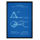 Poster con patente de Cuchara de helado. Lámina con diseño de patente antigua-Artwork-Nacnic-Nacnic Estudio SL