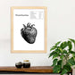 Poster de Strawberries. Láminas de frutas y verduras en inglés.-Artwork-Nacnic-Nacnic Estudio SL