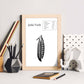 Poster de Judia Verde. Láminas de frutas y verduras.-Artwork-Nacnic-Nacnic Estudio SL