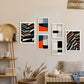 Conjunto de 6 Láminas de Arte Pastiche Nacnic