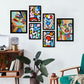 Nacnic Set de 6 Laminas Lady Mazarelli en Abstracto Femenino