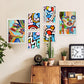 Nacnic Set de 6 Laminas Lady Mazarelli en Abstracto Femenino