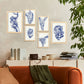 Nacnic Set de 6 Posters Atractivos en Resúmenes de Forma Estampados Decorativos