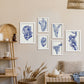 Nacnic Set de 6 Posters Atractivos en Resúmenes de Forma Estampados Decorativos