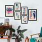Nacnic Set de 6 Láminas de Creaturas y Animales Estampados Decorativos
