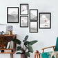 Nacnic Set de 6 Posters de Tonos de la Naturaleza y Paisajes Resumidos