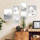 Nacnic Set de 6 Posters de Tonos de la Naturaleza y Paisajes Resumidos