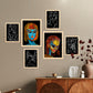 Nacnic Set de 6 Láminas Abstractas Femeninas de Belleza