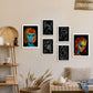 Nacnic Set de 6 Láminas Abstractas Femeninas de Belleza