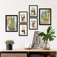 Set de 6 Posters Nacnic de Conejos y Cachorros en Resúmenes de Animales