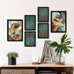 Nacnic Set de 6 Láminas Abstractas Femeninas Estéticas