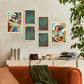 Nacnic Set de 6 Láminas Abstractas Femeninas Estéticas