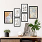 Nacnic Set de 6 Posters Alas de Amor 2 en Resúmenes de Animales
