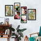 Nacnic Set de 6 Posters de Conejos y Cachorros en Resúmenes de Animales