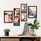 Set de 6 Posters Nacnic de Naturaleza y Paisajes Estéticos