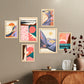 Set de 6 Posters Nacnic de Naturaleza y Paisajes Estéticos