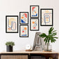 Nacnic Set de 6 Laminas de Arte Abstracto Femenino Jazzy Arts 2